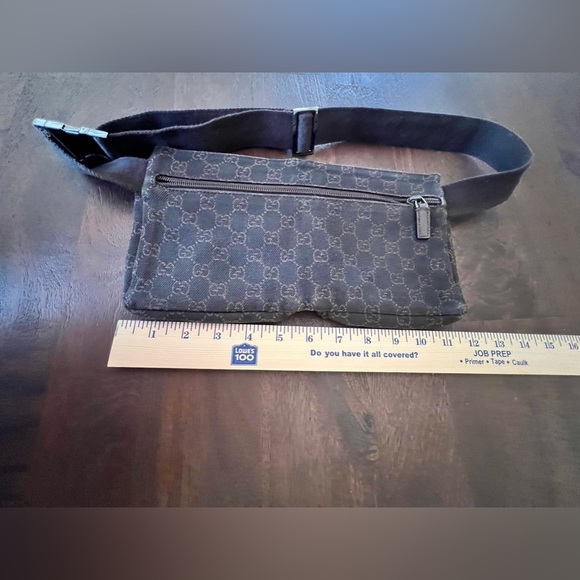 Gucci bum bag brown vintage authentic, non binary, gender fluid - Picture 3 of 11